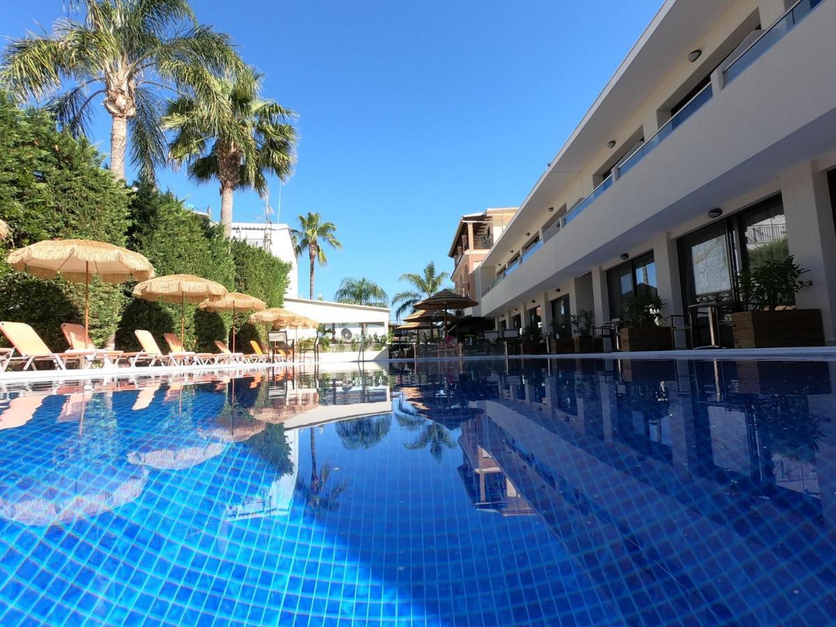 Plános Paradise Bar Apartments المظهر الخارجي الصورة
