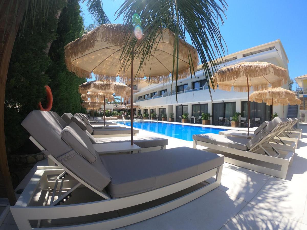 Plános Paradise Bar Apartments المظهر الخارجي الصورة